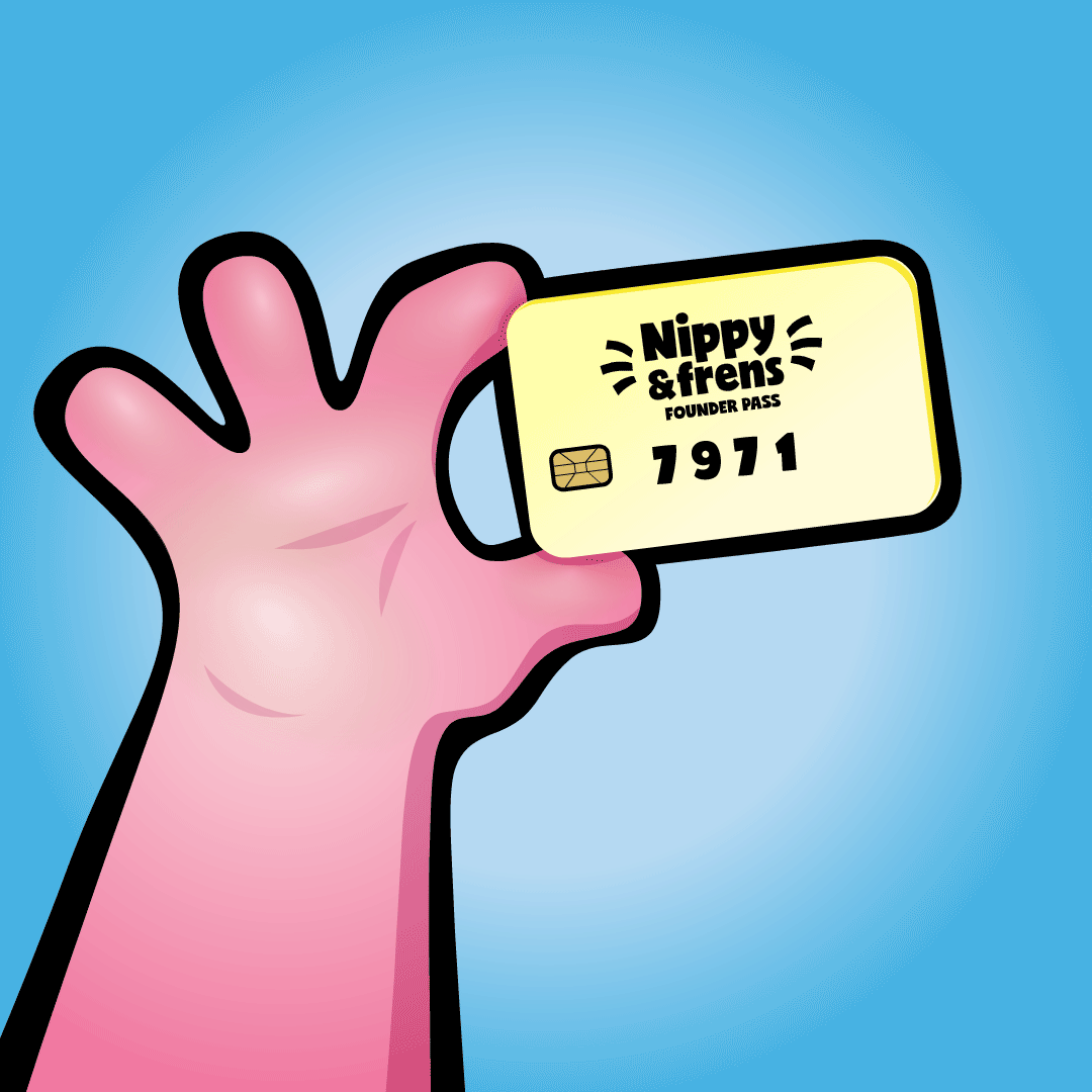 Founder's Pass #135