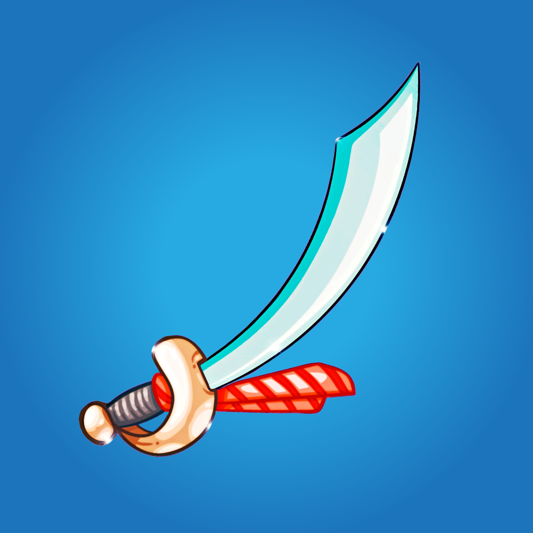 Armory: Cutlass Sword #56