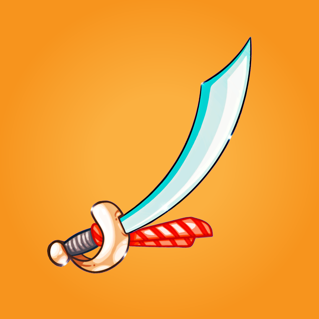Armory: Cutlass Sword #76