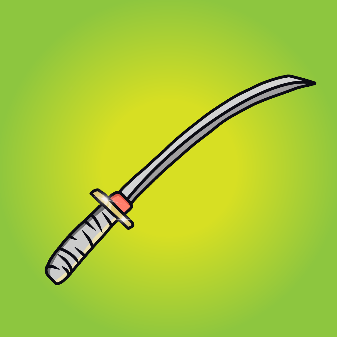 Armory: Samurai Sword #50