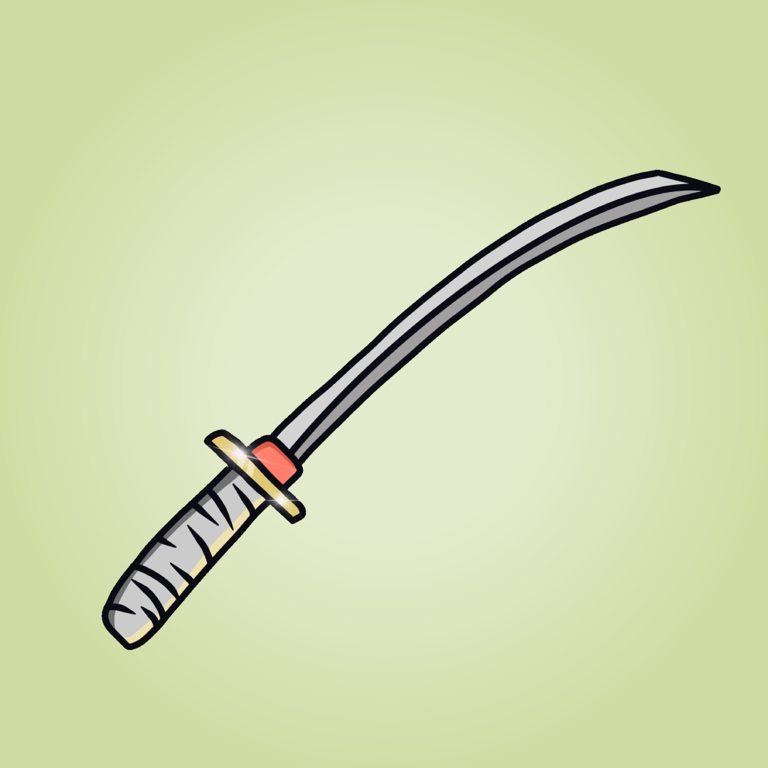 Armory: Samurai Sword #3