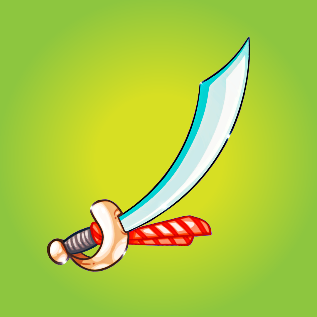 Armory: Cutlass Sword #79