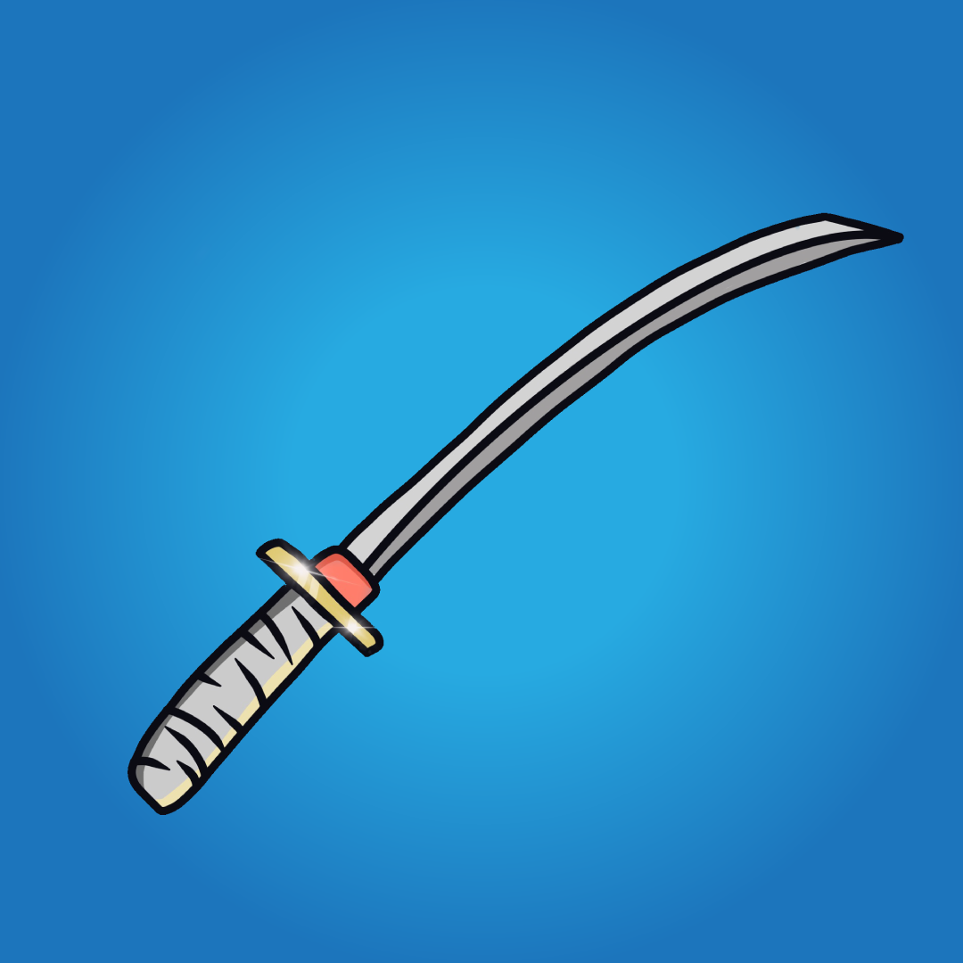 Armory: Samurai Sword #4
