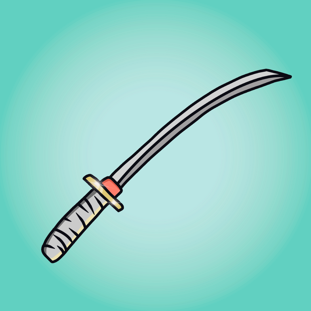 Armory: Samurai Sword #66