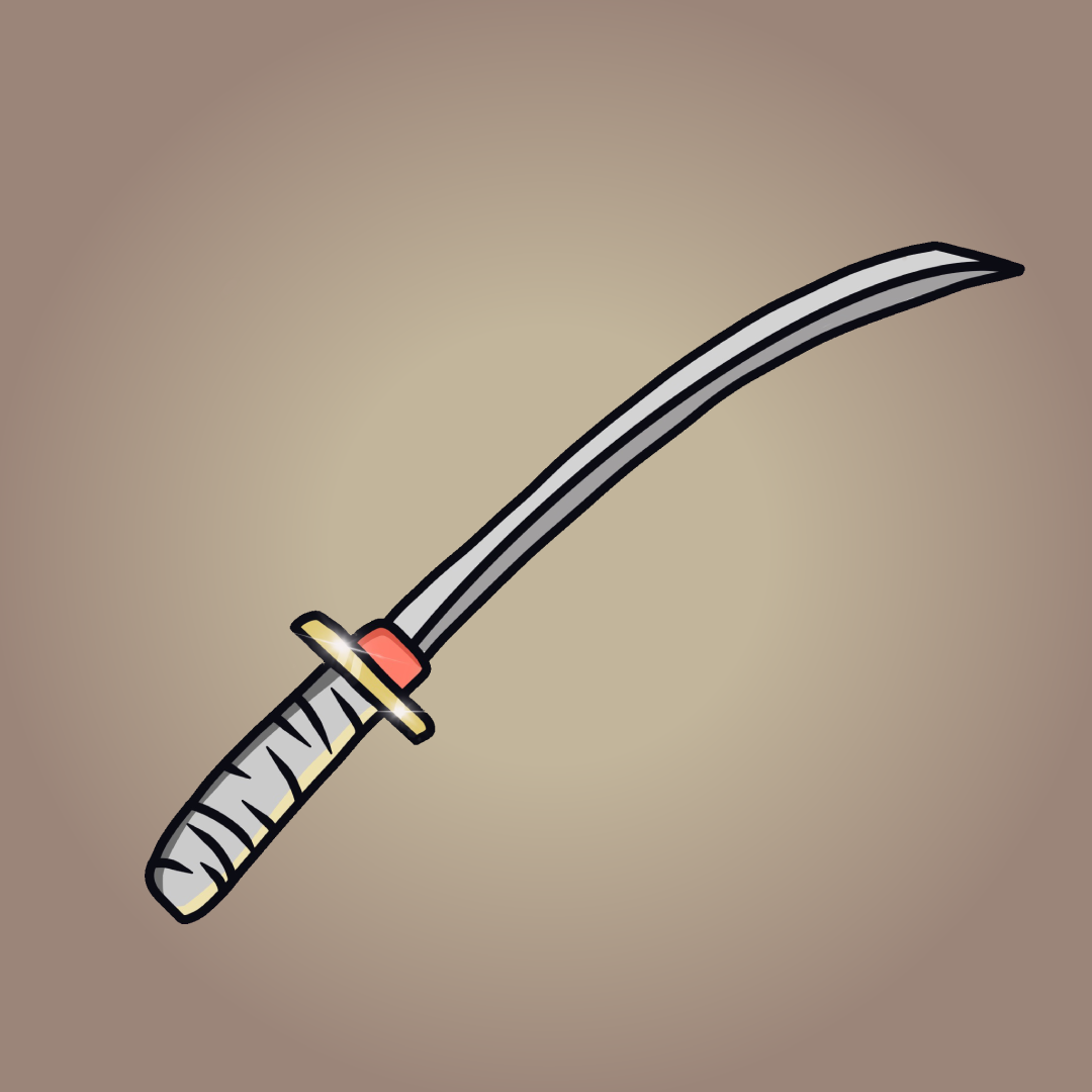 Armory: Samurai Sword #94