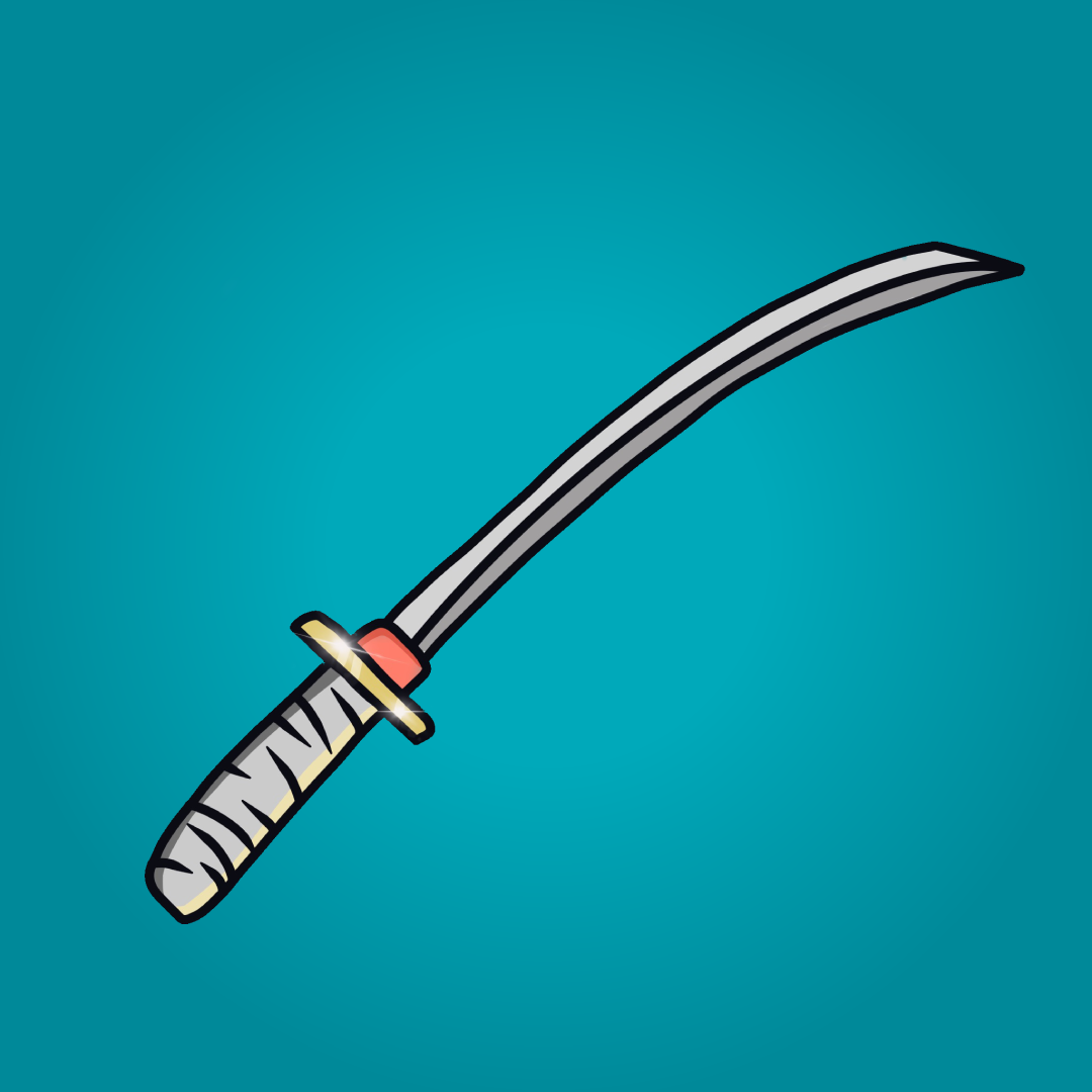 Armory: Samurai Sword #11