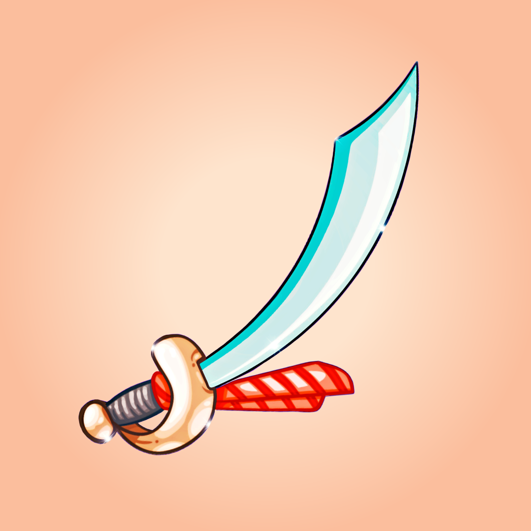Armory: Cutlass Sword #85